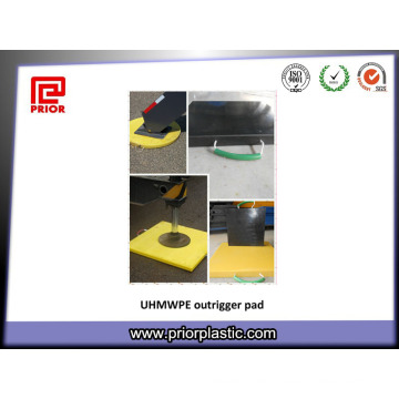 Chinesische Hersteller PE-UHMW/HDPE Outrigger Crane Mats